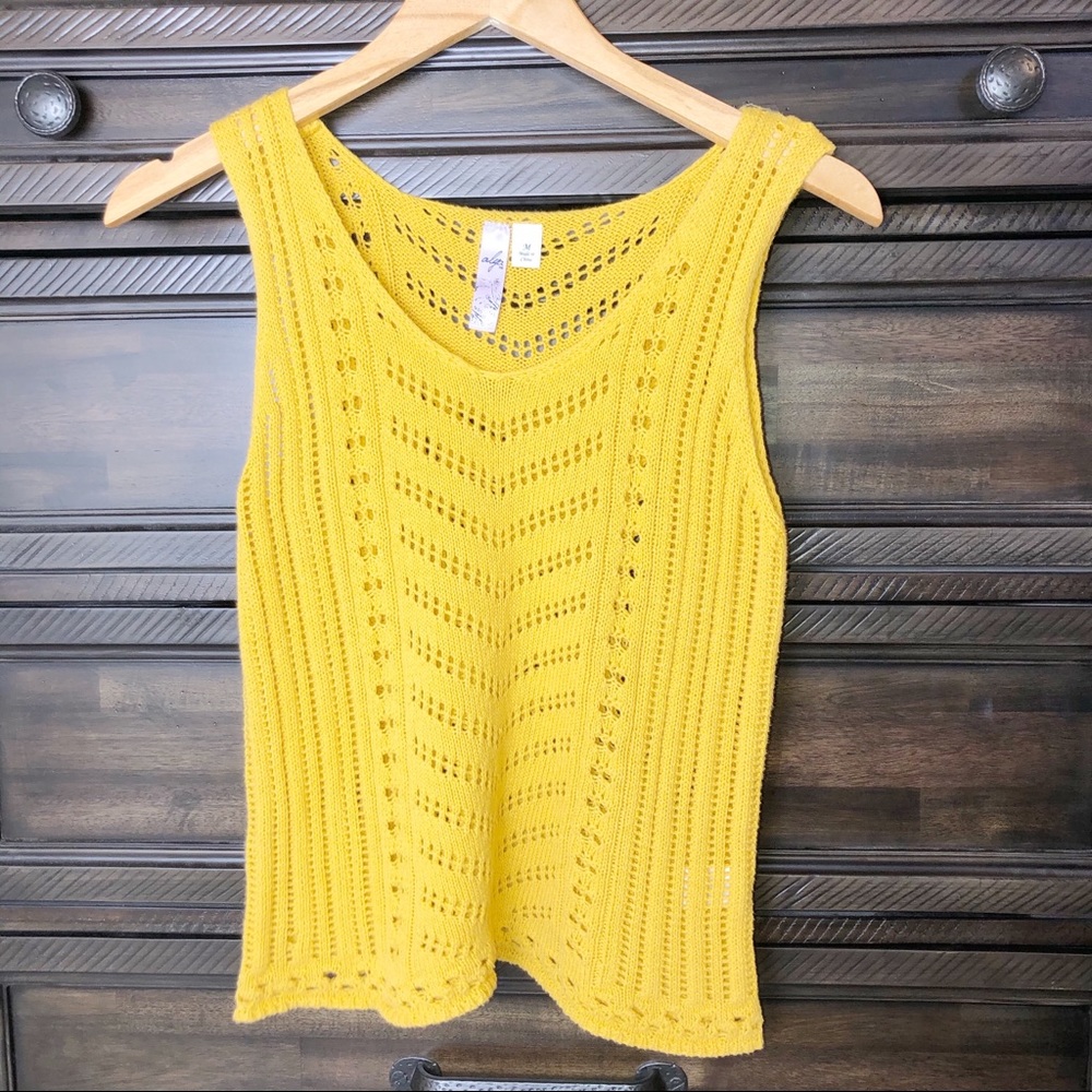 Alya Crotchet Tank